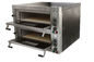 Controllo meccanico del temporizzatore della pizza delle piattaforme commerciali multifunzionali del forno 2